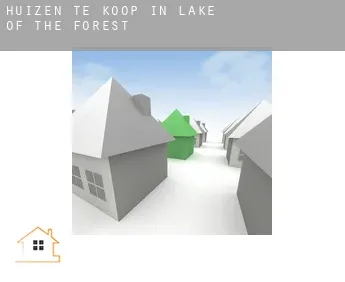 Huizen te koop in  Lake of the Forest