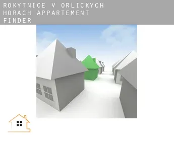 Rokytnice v Orlických Horách appartement finder