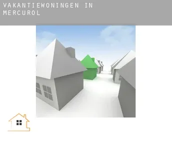 Vakantiewoningen in  Mercurol