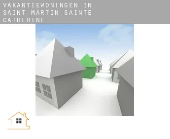 Vakantiewoningen in  Saint-Martin-Sainte-Catherine