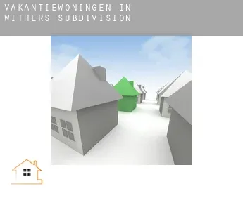 Vakantiewoningen in  Withers Subdivision