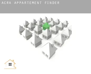 Acra  appartement finder