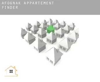 Afognak  appartement finder