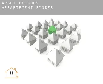 Argut-Dessous  appartement finder