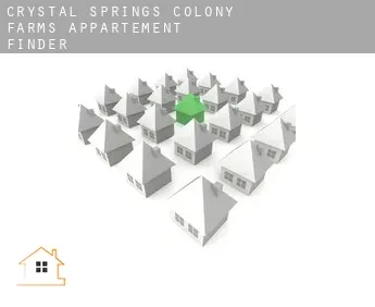 Crystal Springs Colony Farms  appartement finder