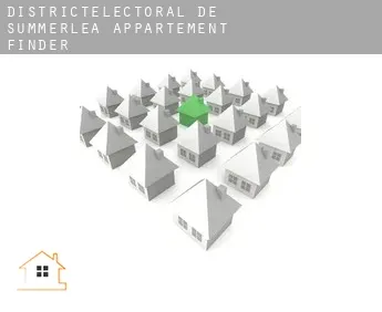 Districtélectoral de Summerlea  appartement finder