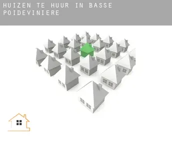 Huizen te huur in  Basse Poidevinière