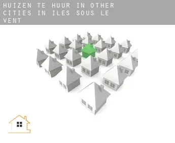 Huizen te huur in  Other cities in Iles Sous-le-Vent