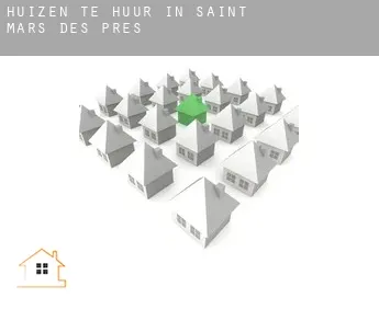 Huizen te huur in Saint-Mars-des-Prés