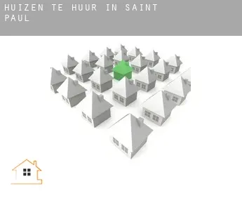 Huizen te huur in  Saint-Paul