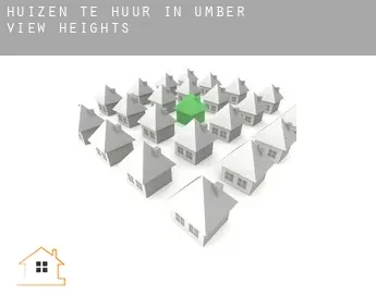 Huizen te huur in  Umber View Heights