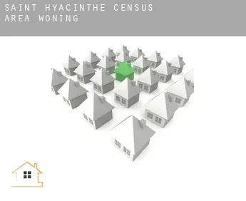 Saint-Hyacinthe (census area)  woning