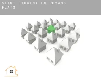 Saint-Laurent-en-Royans  flats