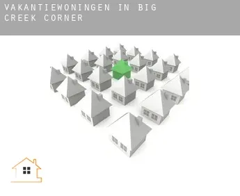 Vakantiewoningen in  Big Creek Corner