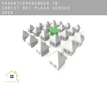 Vakantiewoningen in  Christ-Roi-Plaza (census area)