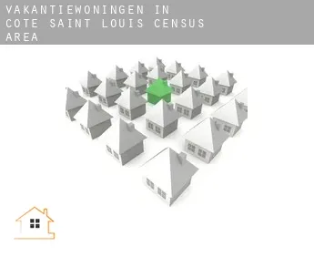 Vakantiewoningen in  Côte-Saint-Louis (census area)