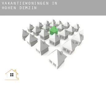 Vakantiewoningen in  Hohen Demzin