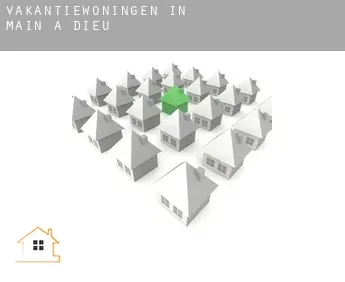 Vakantiewoningen in  Main-à-Dieu