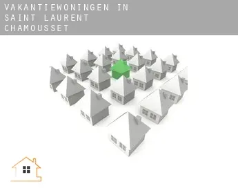 Vakantiewoningen in  Saint-Laurent-de-Chamousset