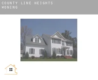 County Line Heights  woning