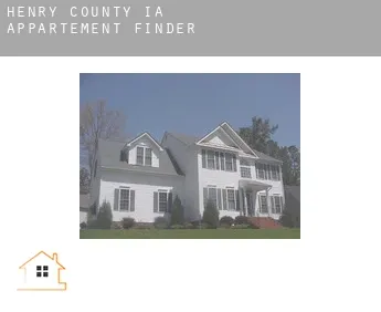 Henry County  appartement finder