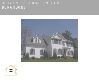 Huizen te huur in  Les Durandons