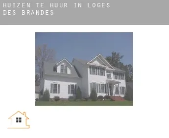 Huizen te huur in  Loges des Brandes