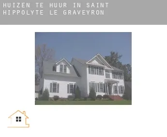 Huizen te huur in  Saint-Hippolyte-le-Graveyron