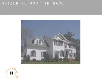 Huizen te koop in  Bans