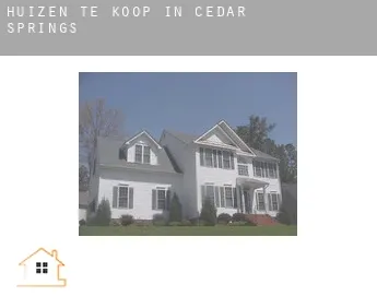 Huizen te koop in  Cedar Springs