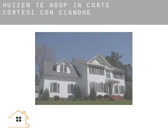 Huizen te koop in Corte de' Cortesi con Cignone