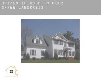 Huizen te koop in  Oder-Spree Landkreis