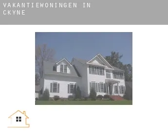 Vakantiewoningen in  Čkyně