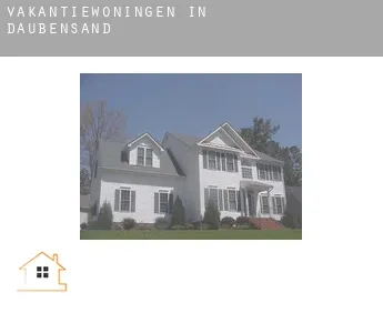 Vakantiewoningen in  Daubensand