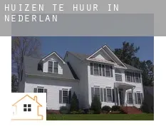 Huizen te huur in Nederland