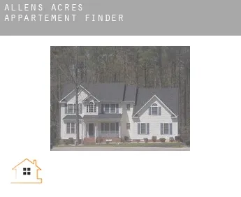 Allens Acres  appartement finder