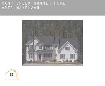 Camp Creek Summer Home Area  makelaar