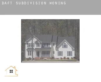 Daft Subdivision  woning