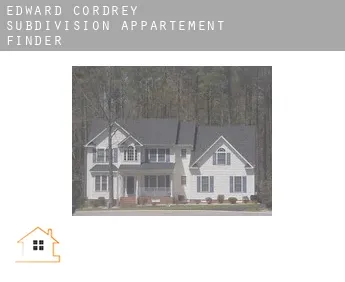 Edward Cordrey Subdivision  appartement finder