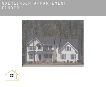 Gœrlingen  appartement finder