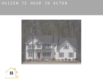 Huizen te huur in  Acton