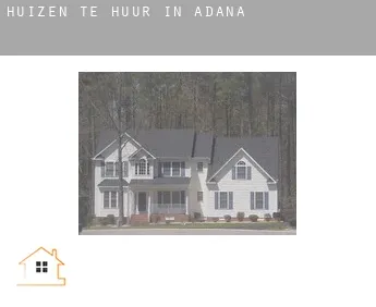 Huizen te huur in  Adana