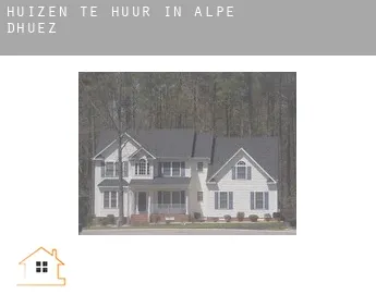 Huizen te huur in  Alpe d'Huez
