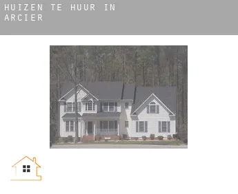 Huizen te huur in  Arcier