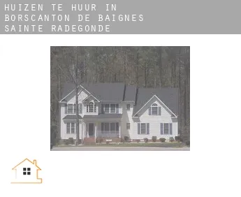 Huizen te huur in  Bors(Canton de Baignes-Sainte-Radegonde)