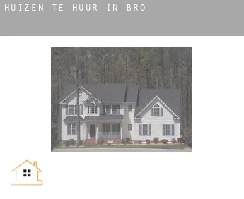 Huizen te huur in  Bro