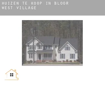 Huizen te koop in  Bloor West Village