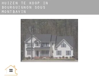 Huizen te koop in  Bourguignon-sous-Montbavin