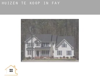 Huizen te koop in  Fay