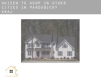 Huizen te koop in  Other cities in Pardubicky kraj